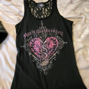 Womens Harley Tank Top